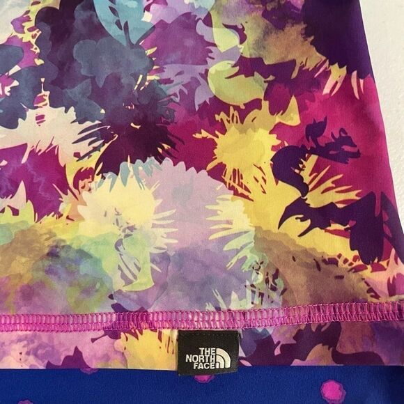 The North Face Echo Lake Halter Splatter Dress Small - Picture 5 of 5